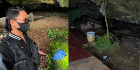Potret Pemandian di Gua Cilacap, Diduga Banyak Didatangi Pejabat dan Artis
