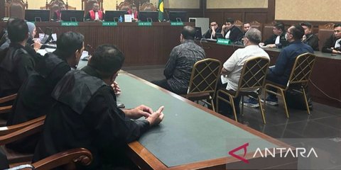 Hakim Heru Pemberi Vonis Bebas Ronald Tannur Dituntut 12 Tahun Penjara, Kukuh Tak Akui Perbuatan
