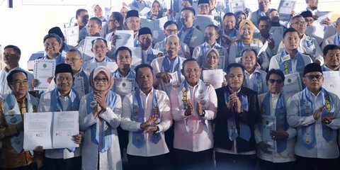 Gubernur Kaltim Launching Program Gratis Pol untuk Penuhi Kebutuhan Dasar Masyarakat