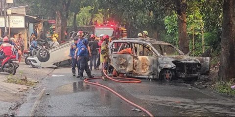 VIDEO: Marah Besar DPR Soal Mobil Polisi Dibakar Massa Ormas di Depok: Jangan Kalah Sama Premanisme!