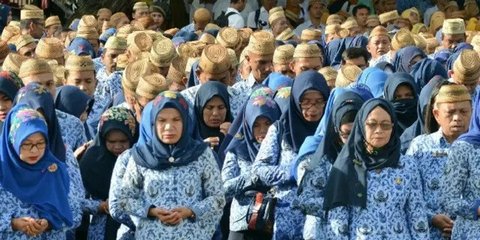 Ternyata, Pemerintah Belum Bahas Wacana Kenaikan Gaji PNS 16 Persen