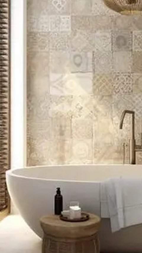 Motif Keramik Dinding Kamar Mandi Minimalis yang Elegan dan Estetik