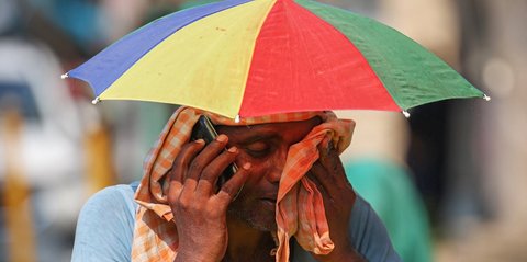 FOTO: Hari Bumi, Bumi Kita Sedang Sakit