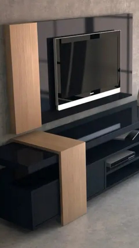 41 Inspirasi Bufet TV Minimalis Modern untuk Ruang Keluarga Stylish