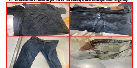 Ini Ciri-Ciri Mayat Mr. X Terbungkus Karung di Pinggir Got Tangerang Diduga Kuat Korban Pembunuhan