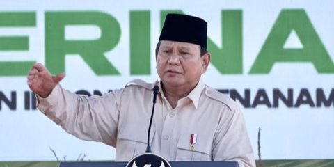 Prabowo Yakin Indonesia Jadi Lumbung Pangan Dunia
