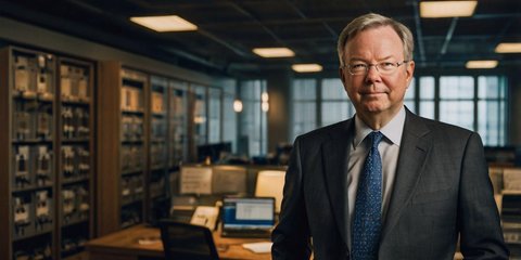 Eric Schmidt Mantan Bos Google sebut AI akan Lepas Kendali Manusia dalam 5 Tahun