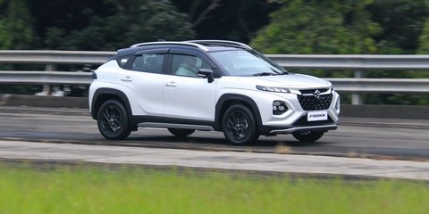 Mengupas Desain Eksterior Suzuki Fronx, SUV Coupe yang akan Meluncur di Indonesia