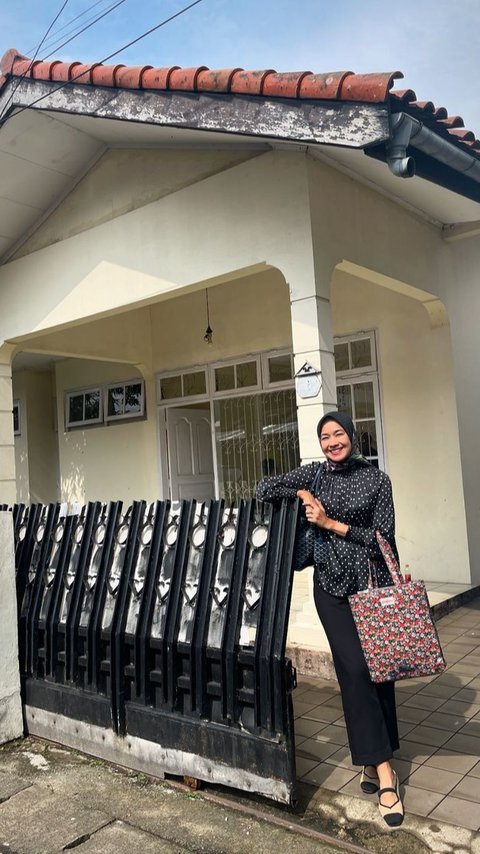 5 Potret Rumah Kakek Nenek Alya Rohali di Bandung, Sederhana tapi Super Nyaman & Simpan Banyak Kenangan