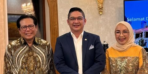 Potret Pasha Ungu Kunjungan Kerja ke Kazakhstan, Temui Duta Besar Upaya Mengurai Antrean Jamaah Haji Indonesia
