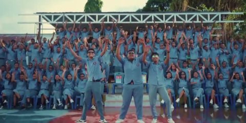 Bukan Tren Stecu-Stecu Apalagi Velocity, Aksi Seru Siswa-Siswi Indonesia Viral Tiru Rapper AS Kendrick Lamar 'They Not Like Us'