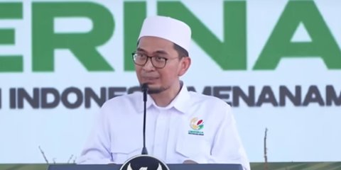 Sosok Bos Tambang Haji Isam Dikagumi Ustaz Adi Hidayat Depan Prabowo, Saudagar yang Cetak Sawah 1 Juta Hektare di Papua