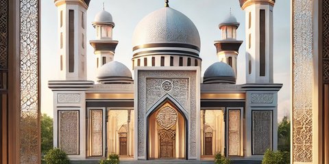 Desain Mihrab Masjid Minimalis Modern yang Elegan dan Fungsional