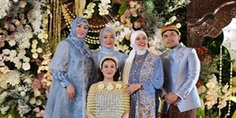 7 Potret Kebersamaan Geni Faruk, Reza Artamevia dan Angelina Sondakh Siap Sambut Kelahiran Sang Cucu, Selalu Tampil Kompak dan Akrab