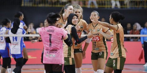 Hasil Proliga 2025: Tanpa Megawati Hangestri, Gresik Petrokimia Kalahkan Jakarta Electric PLN