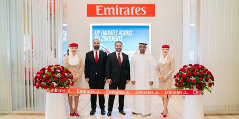Emirates Resmikan Travel Store Berkonsep Terbaru di Indonesia