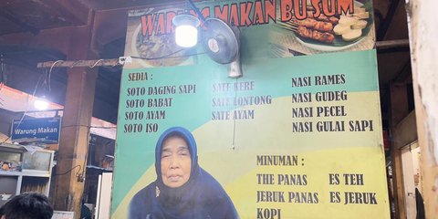 Kisah Warung Makan Bu Sum Beringharjo, Berjualan Sejak 1950-an dan Pertahankan Resep Nenek