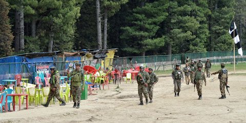 Serangan Kelompok Bersenjata di Tempat Wisata Kashmir, 26 Wisatawan Tewas