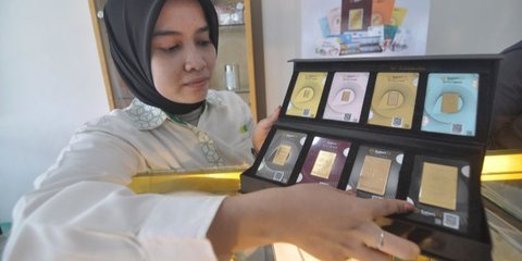 Harga Emas Antam Kembali Meroket, Kini Dijual Nyaris Rp2 Juta per Gram