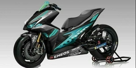 10 Ide Modifikasi Yamaha Aerox yang Sporty dan Populer di Kalangan Anak Muda