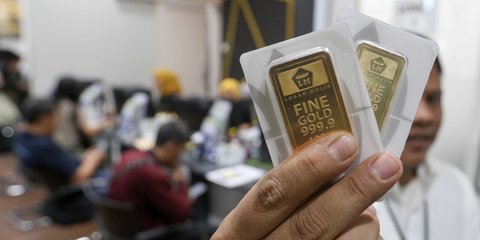 Sempat Turun, Harga Emas Kembali Naik Hari Ini 25 April 2025, ini Penyebabnya