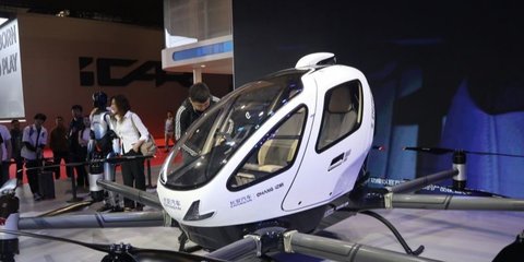 China Serius Kembangkan Mobil Terbang, Mulai Mengudara Akhir Tahun Ini
