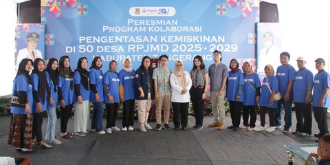 Pemkab Tangerang Kolaborasi Bareng SGU Luncurkan Program Pemberdayaan Desa Manfaatkan Hasil Riset Bidang Pangan