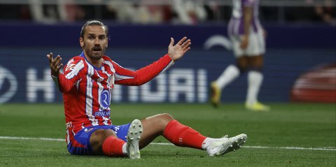 Antoine Griezmann: Penyerang Atletico Madrid yang Jatuh Cinta pada Balap Kuda