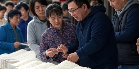 Viral Warga Jepang Borong Beras di Korea Selatan, Harga dalam Negeri Mahal dan Tak Masuk Akal