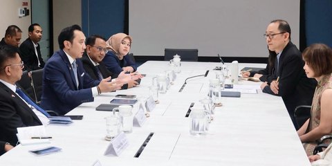 Ibas Bertemu Kementerian Lingkungan Hidup Singapura, Ini yang Dibahas