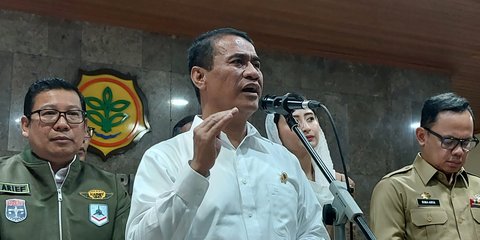 Mentan Bangga Indonesia Surplus Beras saat Malaysia dan Jepang Alami Krisis
