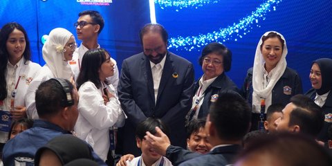 Pesan Surya Paloh ke Anak Muda: Bangun Bangsa Kita Lebih Hebat Lagi