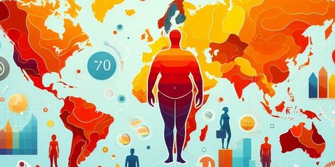 20 Negara dengan Tingkat Obesitas Tertinggi: Apakah Indonesia Termasuk?