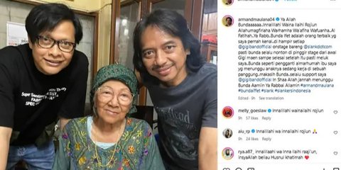 Armand Maulana Kenang Sosok Bunda Iffet: Ibu dari Semua Pemain Band Era 90-an