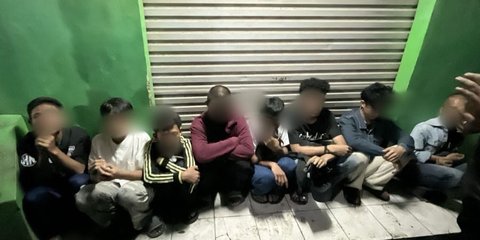 Bawa Kelewang dan Celurit, Delapan Remaja di Tangerang Diamankan Sebelum Tawuran