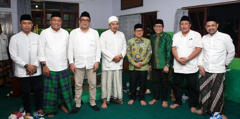 Bakal Nakhodai PKB Bali, Iman Sukri Diajak Sowan ke Kiai Tapal Kuda