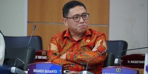 Sosok Brando Susanto, Politikus PDIP Tumbang saat Sambutan di Panggung