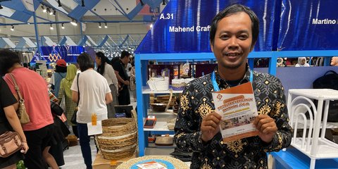 Perjalanan Mahend Craft Kulon Progo Bangun Usaha secara Mandiri, Kini Rutin Ekspor ke Australia