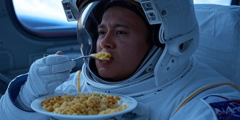 Di Luar Angkasa, Astronot tak Bisa Sendawa, Begini Alasannya