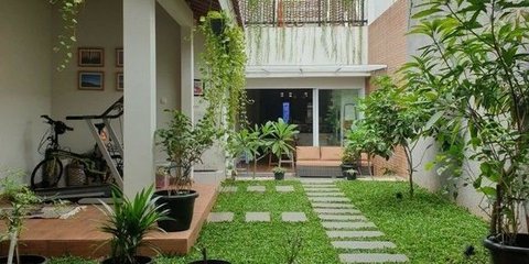 Inspirasi Desain Taman Minimalis untuk Menyejukkan Hunian