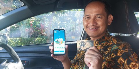 Cerita Suryono Gunakan BRImo dan BRIZZI yang Praktis dan Mudah, Jadi Teman Setia di Setiap Perjalanan