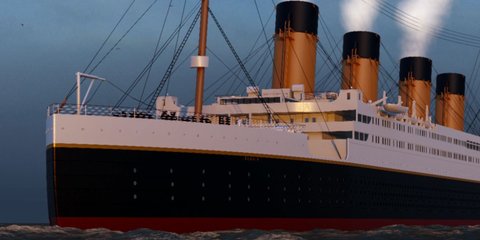 Surat Langka Milik Penumpang Titanic Terjual Seharga Rp6,7 Miliar, Isinya Bikin Haru