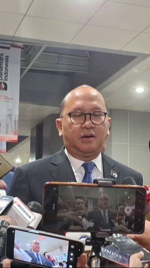 VIDEO: Rosan Roeslani Lapor Prabowo 