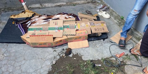 Polisi Buru Pelaku Pembakaran Balita di Tangerang