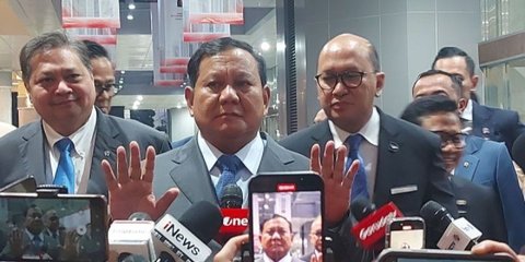 Panggil Muzani dan Dasco, Prabowo Bahas Evaluasi Direksi BUMN