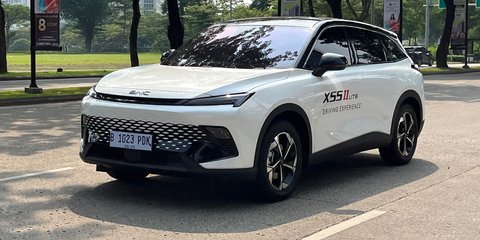 BAIC Akui X55 II Gagal Tahun lalu, Kini Optimis Penjualan Capai 500 Unit di 2025
