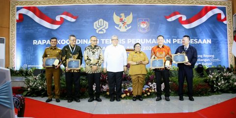 Rakortek Perumahan Perdesaan, Wamendagri Ribka: Kemendagri Dukung Penuh Program Tiga Juta Rumah