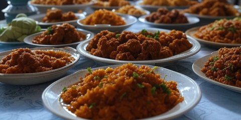 Makanan Lebaran yang Harus Dihindari Saat Diet Defisit Kalori, Biar Nggak Gagal Langsing