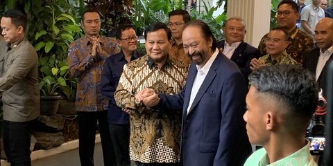 Surya Paloh Blak-blakan Alasan NasDem Tak Masuk Kabinet Prabowo, Tahu Diri dan Tak Mabuk Kekuasaan