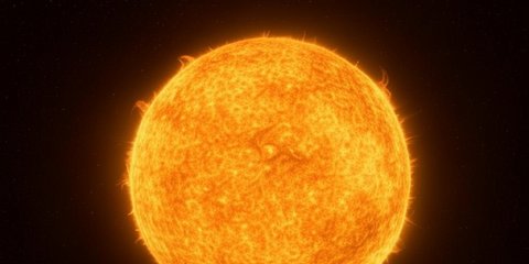 Teleskop Inouye Ungkap Bintik Matahari Seukuran Benua, Ada Bahaya Bagi Bumi